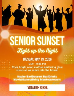 26 senior sunset